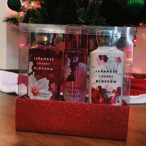 bath and body works gift set
